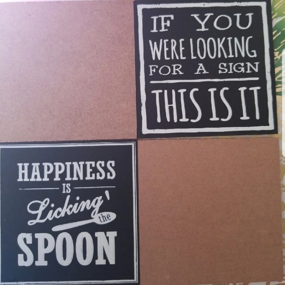 Kitchen Coasters black & white - Picture 7 of 8